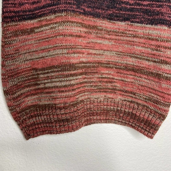 Species Wool Blend Space Dyed Sparkle Sweater Sz S - Picture 3 of 6